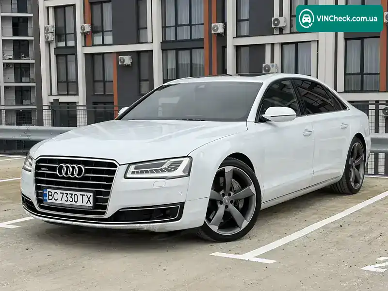 Audi A8 2015, фото з оголошення 1 з 21, VIN WAUZZZ4H7FN036021