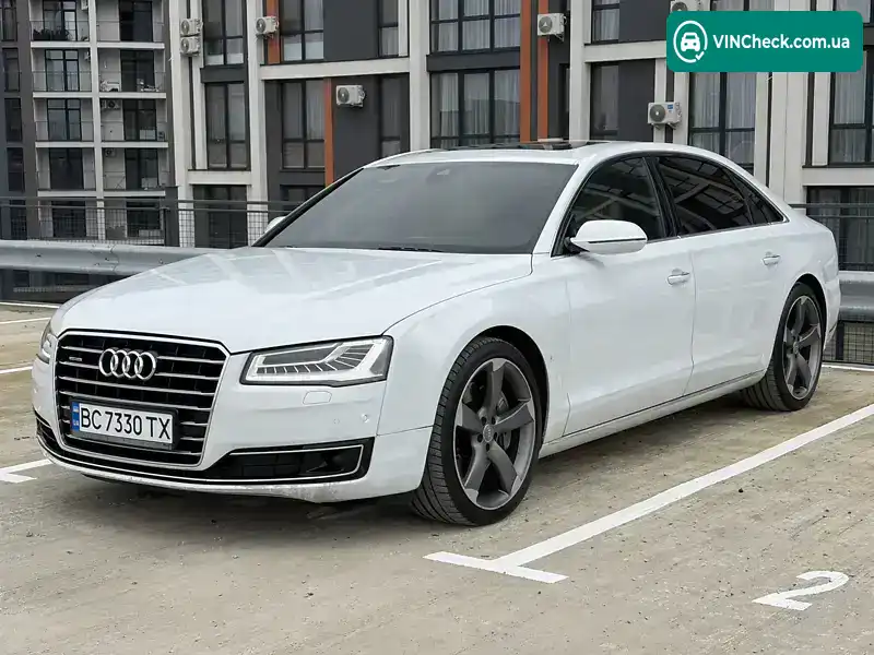 Audi A8 2015, фото з оголошення 2 з 21, VIN WAUZZZ4H7FN036021