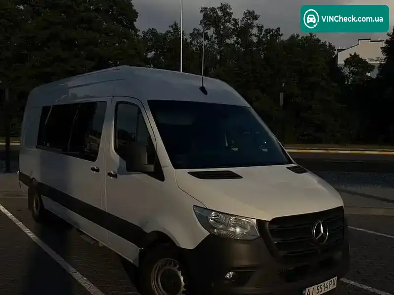 Mercedes-Benz Sprinter 2022, фото з оголошення 1 з 20, VIN W1Y4ECHY1NT106585