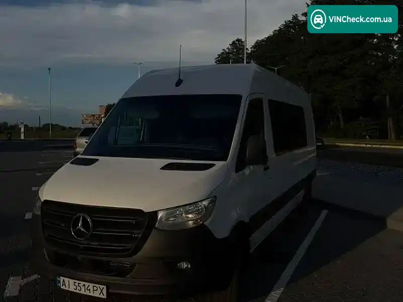 Mercedes-Benz Sprinter 2022, фото з оголошення 2 з 20, VIN W1Y4ECHY1NT106585