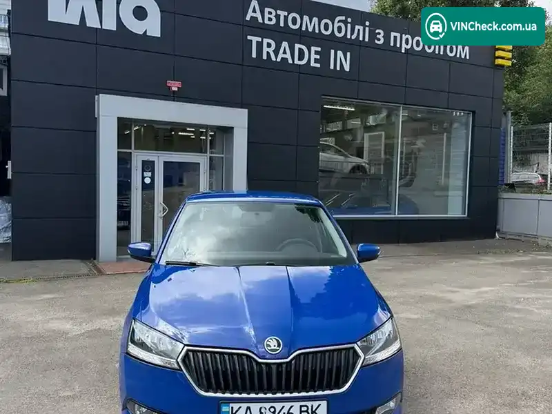 Skoda Fabia 2021, фото з оголошення 1 з 13, VIN TMBEP2NJ2MB500380