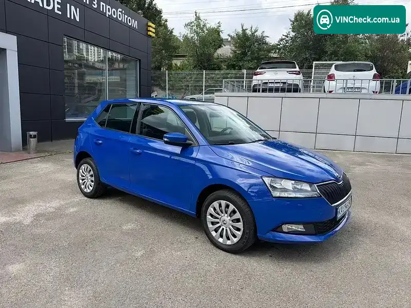 Skoda Fabia 2021, фото з оголошення 2 з 13, VIN TMBEP2NJ2MB500380
