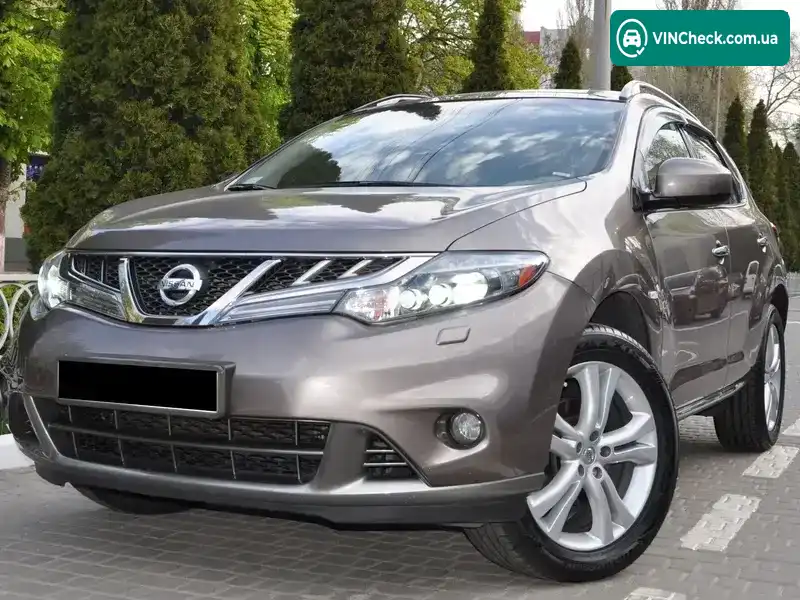 Nissan Murano 2012, фото з оголошення 1 з 20, VIN JN1TANZ51U0110615