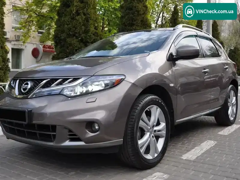 Nissan Murano 2012, фото з оголошення 2 з 20, VIN JN1TANZ51U0110615