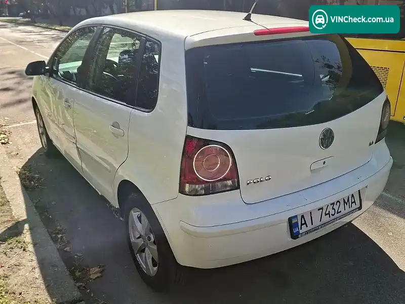Volkswagen Polo 2009, фото з оголошення 1 з 4, VIN WVWZZZ9NZ9Y090028