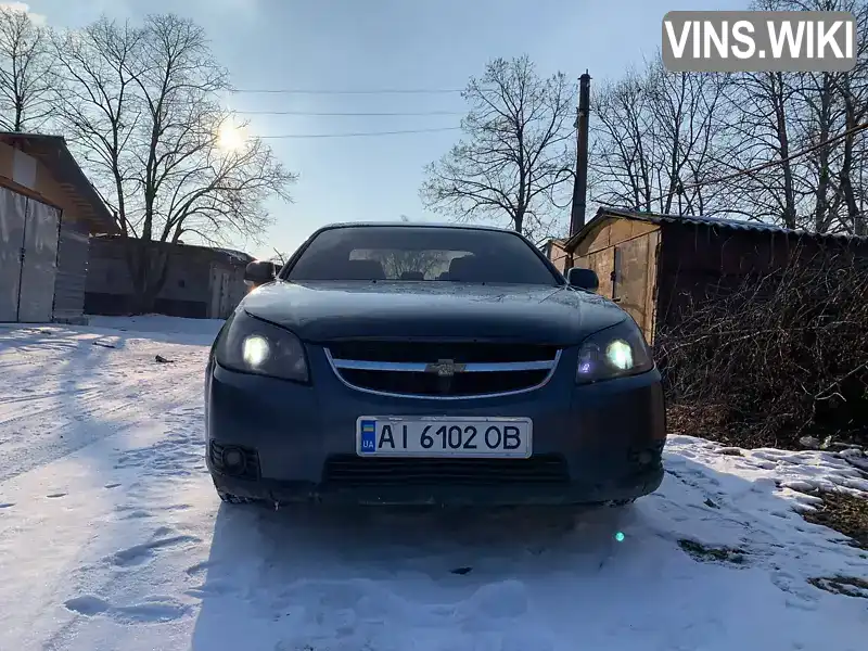 Chevrolet Epica 2006, фото з оголошення 1 з 19, VIN Y6DLA69LE7B042513