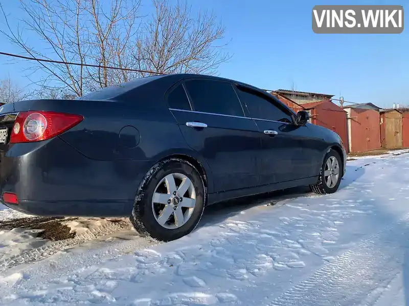 Chevrolet Epica 2006, фото з оголошення 2 з 19, VIN Y6DLA69LE7B042513