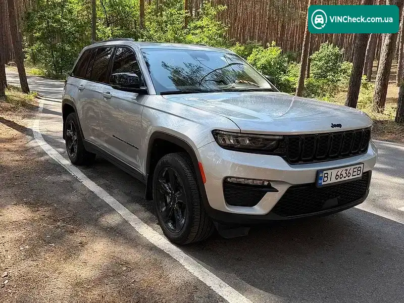 Jeep Grand Cherokee 2023, фото з оголошення 1 з 11, VIN 1C4RJYB66PC649556