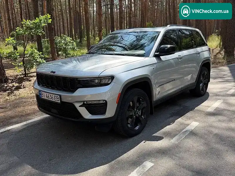 Jeep Grand Cherokee 2023, фото з оголошення 2 з 11, VIN 1C4RJYB66PC649556