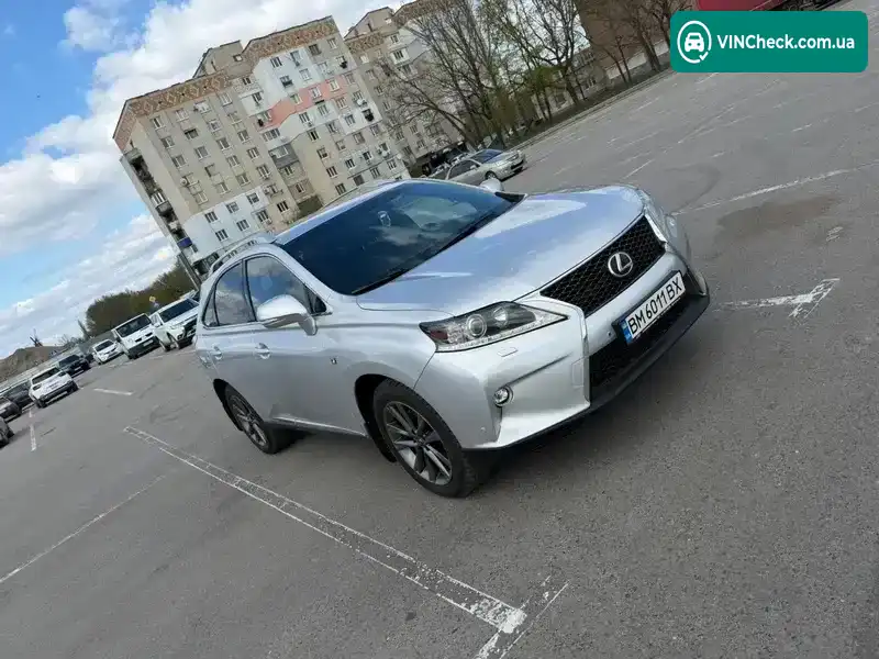 Lexus RX 2012, фото з оголошення 1 з 21, VIN JTJBK11A402455368