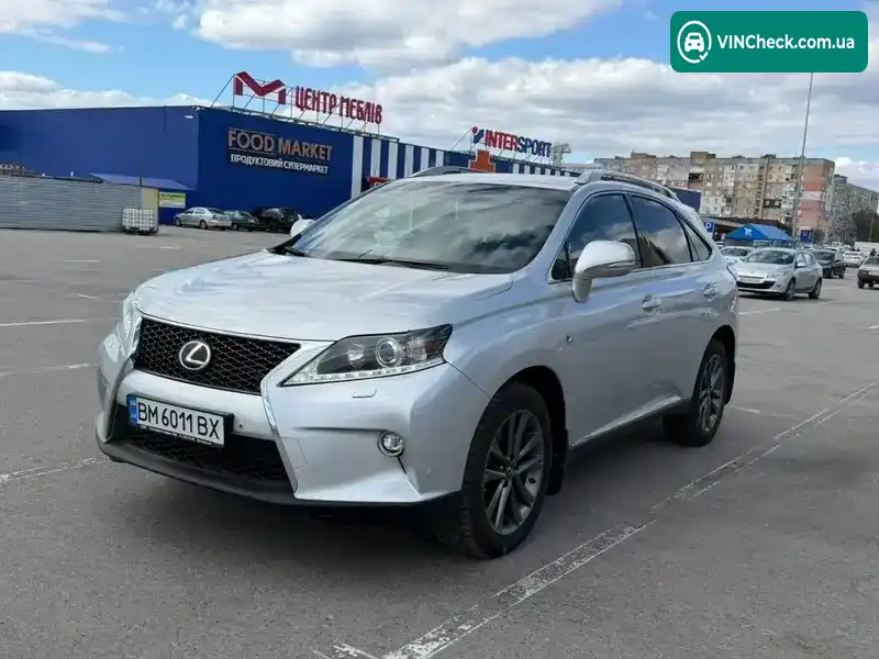 Lexus RX 2012, фото з оголошення 2 з 21, VIN JTJBK11A402455368