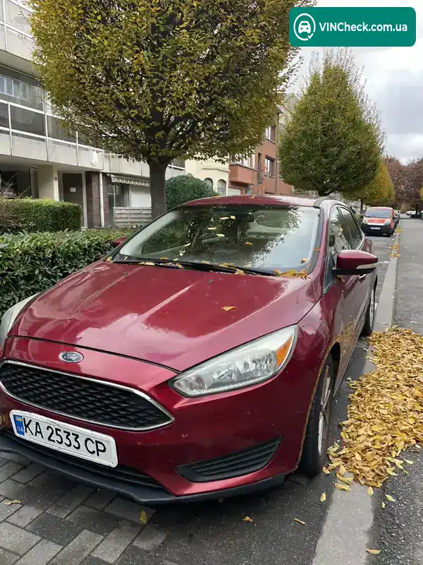 Ford Focus 2015, фото з оголошення 1 з 7, VIN 1FADP3F28FL226274