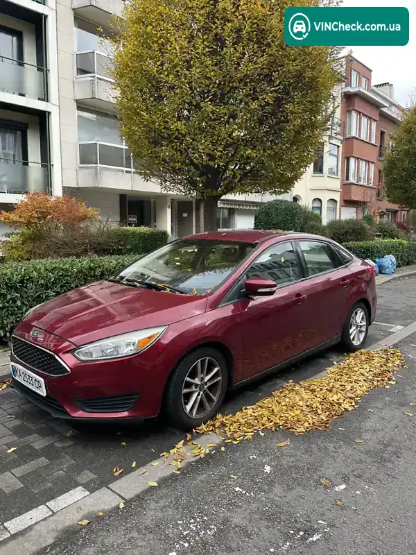 Ford Focus 2015, фото з оголошення 2 з 7, VIN 1FADP3F28FL226274