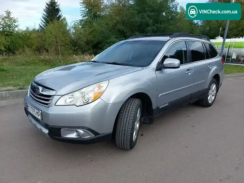 Subaru Outback 2011, фото з оголошення 1 з 20, VIN 4S4BRCKC5C3228968