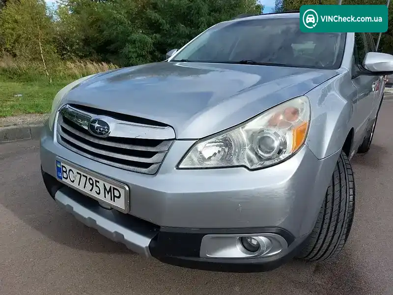 Subaru Outback 2011, фото з оголошення 2 з 20, VIN 4S4BRCKC5C3228968