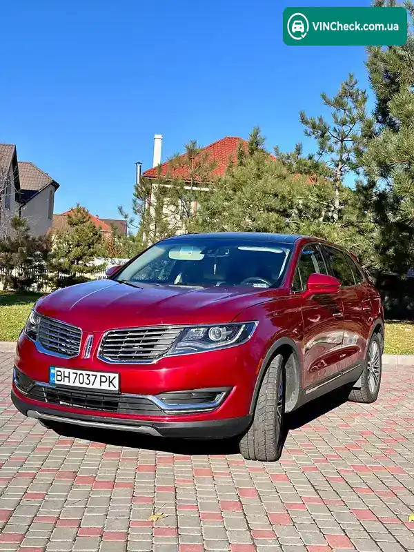 Lincoln MKX 2017, фото з оголошення 1 з 21, VIN 2LMPJ8LR6HBL40350