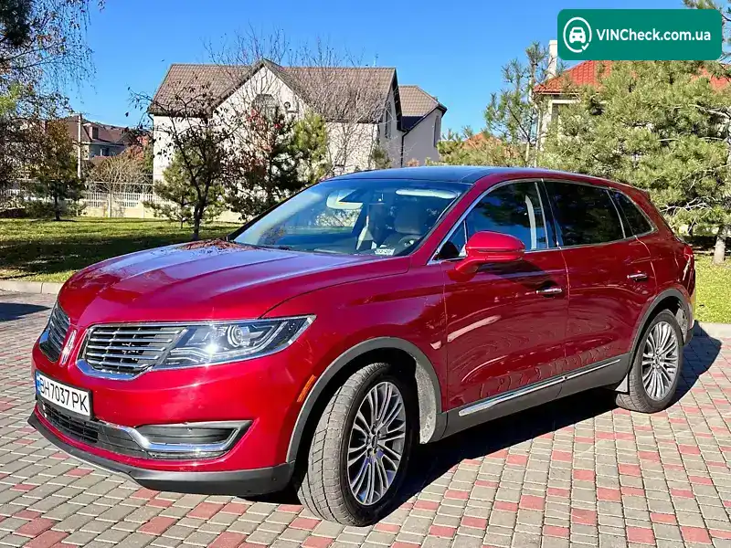 Lincoln MKX 2017, фото з оголошення 2 з 21, VIN 2LMPJ8LR6HBL40350