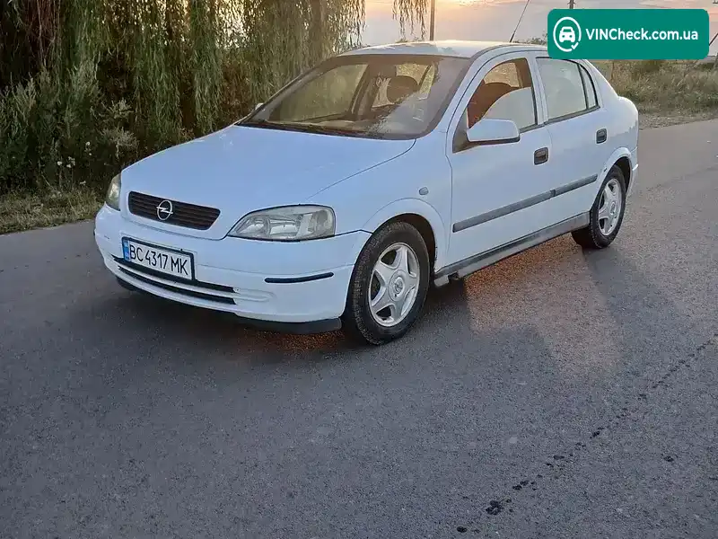Opel Astra 1999, фото з оголошення 1 з 6, VIN W0L000034G2555222