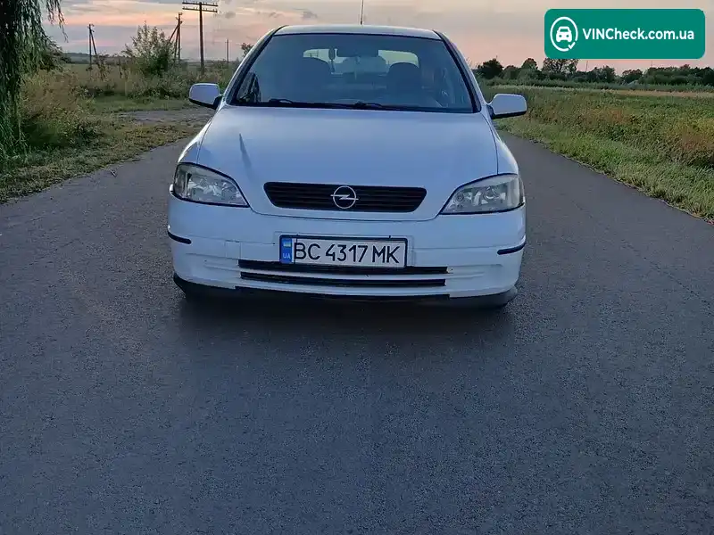 Opel Astra 1999, фото з оголошення 2 з 6, VIN W0L000034G2555222