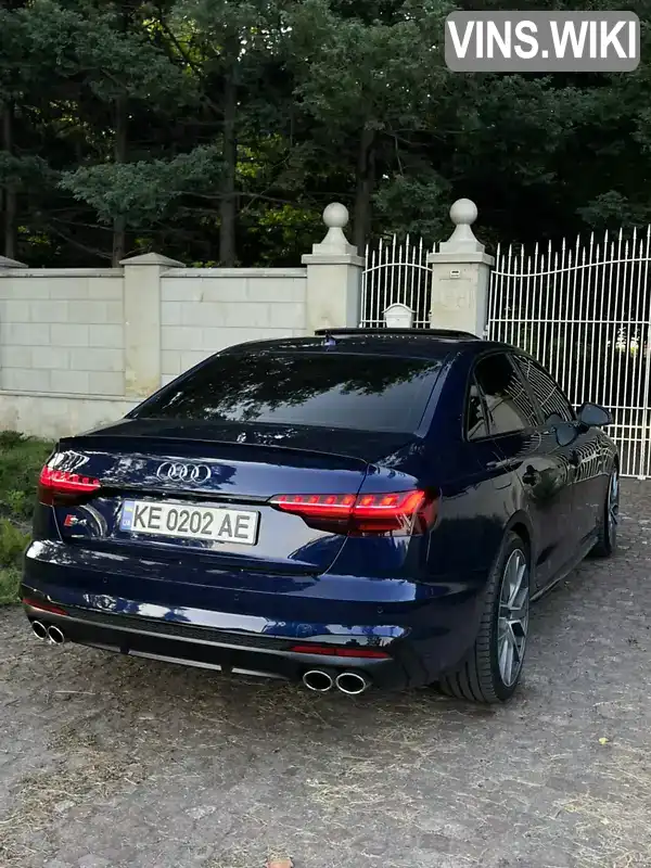 Audi S4 2019, фото з оголошення 2 з 15, VIN WAUC4AF46LA029063