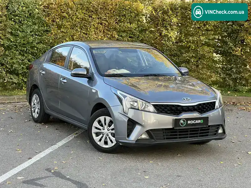 Kia Rio 2021, фото з оголошення 1 з 21, VIN Y6DC241ABMR204612