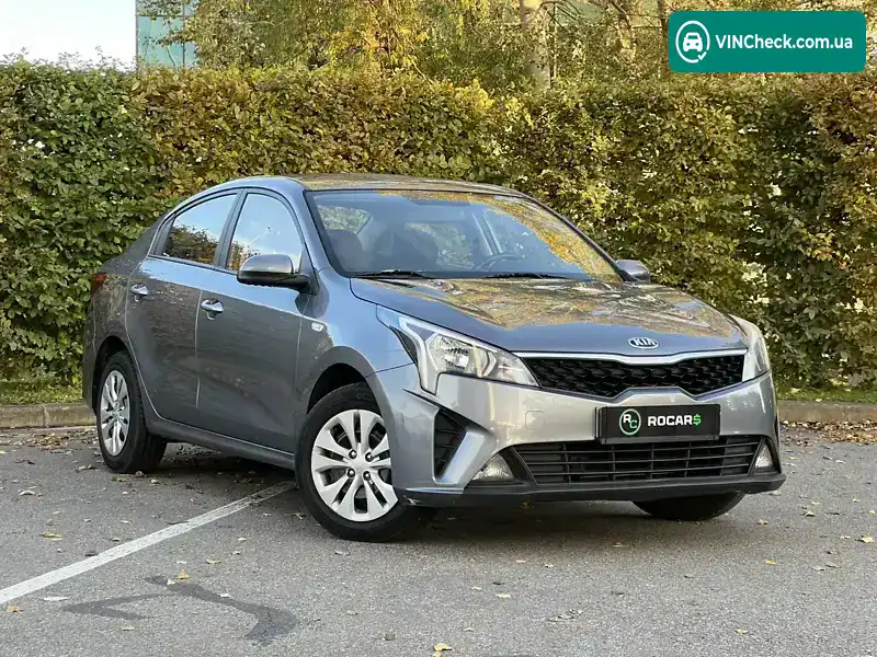 Kia Rio 2021, фото з оголошення 2 з 21, VIN Y6DC241ABMR204612