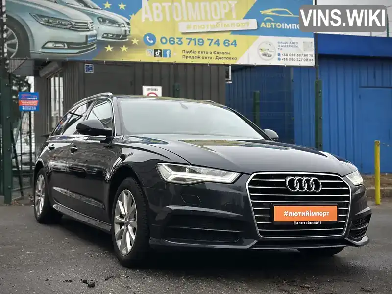 Audi A6 2018, фото з оголошення 1 з 21, VIN WAUZZZ4G2JN118433