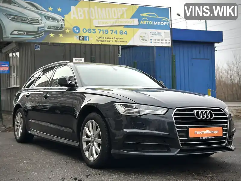 Audi A6 2018, фото з оголошення 2 з 21, VIN WAUZZZ4G2JN118433
