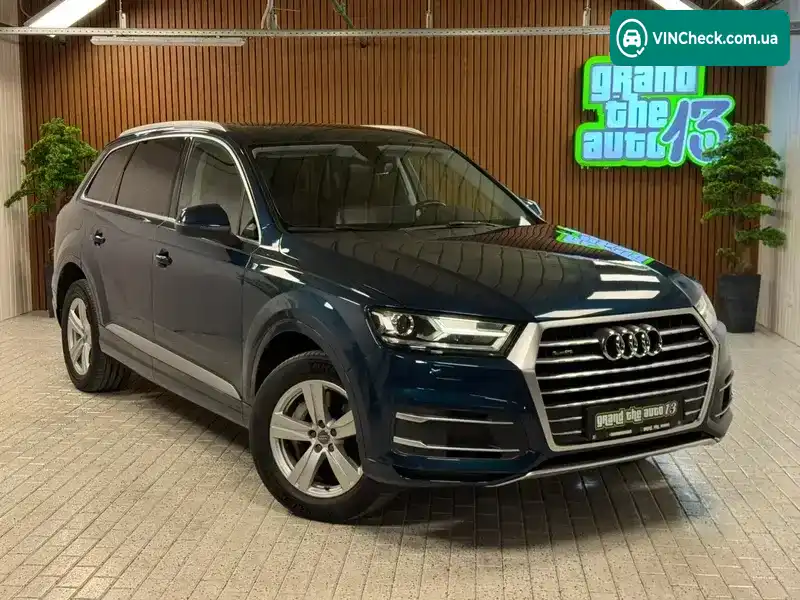 Audi Q7 2019, фото з оголошення 1 з 21, VIN WA1AHAF78KD034877