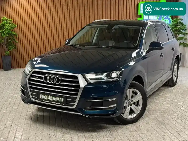 Audi Q7 2019, фото з оголошення 2 з 21, VIN WA1AHAF78KD034877
