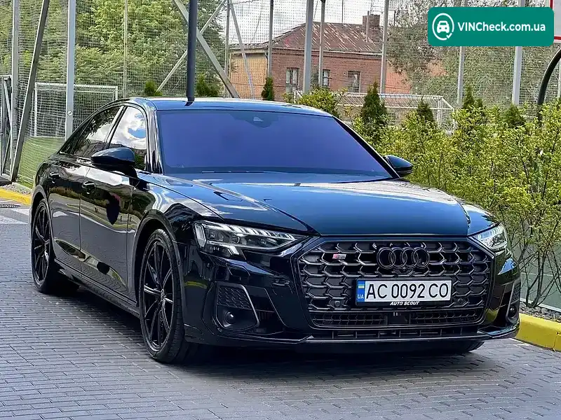 Audi S8 2023, фото з оголошення 1 з 21, VIN WAUZZZF87PN008279