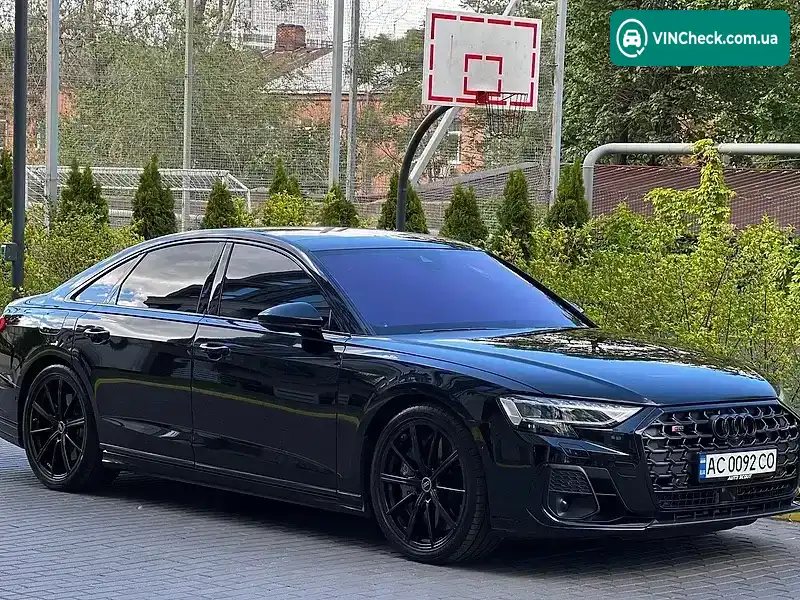 Audi S8 2023, фото з оголошення 2 з 21, VIN WAUZZZF87PN008279