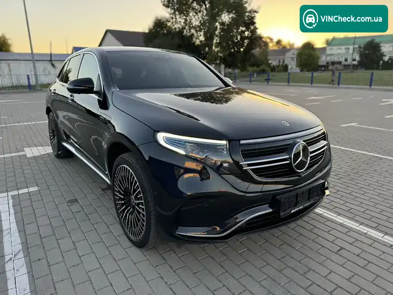 Mercedes-Benz EQC 2020, фото з оголошення 1 з 20, VIN W1K2938901F005316