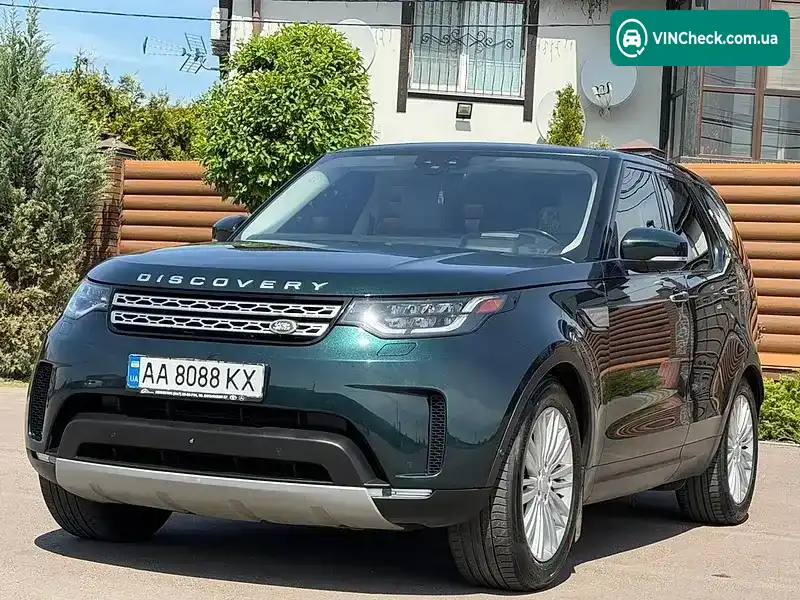 Land Rover Discovery 2017, фото з оголошення 1 з 21, VIN SALRHBBK8HA038455