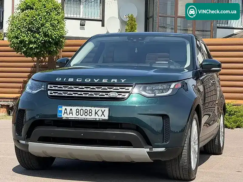 Land Rover Discovery 2017, фото з оголошення 2 з 21, VIN SALRHBBK8HA038455