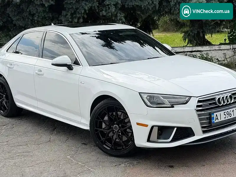 Audi A4 2019, фото з оголошення 1 з 20, VIN WAUDNAF45KN019164