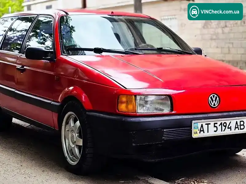 Volkswagen Passat 1990, фото з оголошення 1 з 9, VIN WVWZZZ31ZLE157137