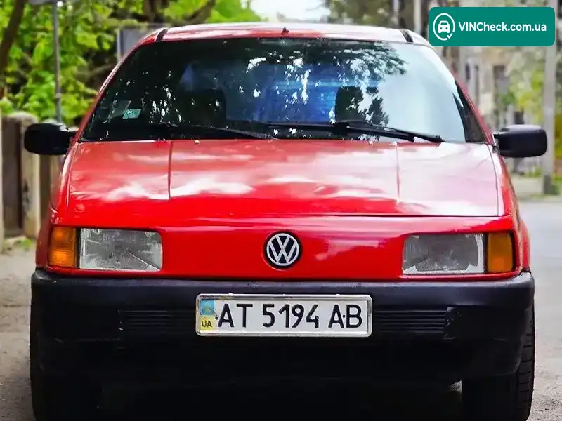 Volkswagen Passat 1990, фото з оголошення 2 з 9, VIN WVWZZZ31ZLE157137