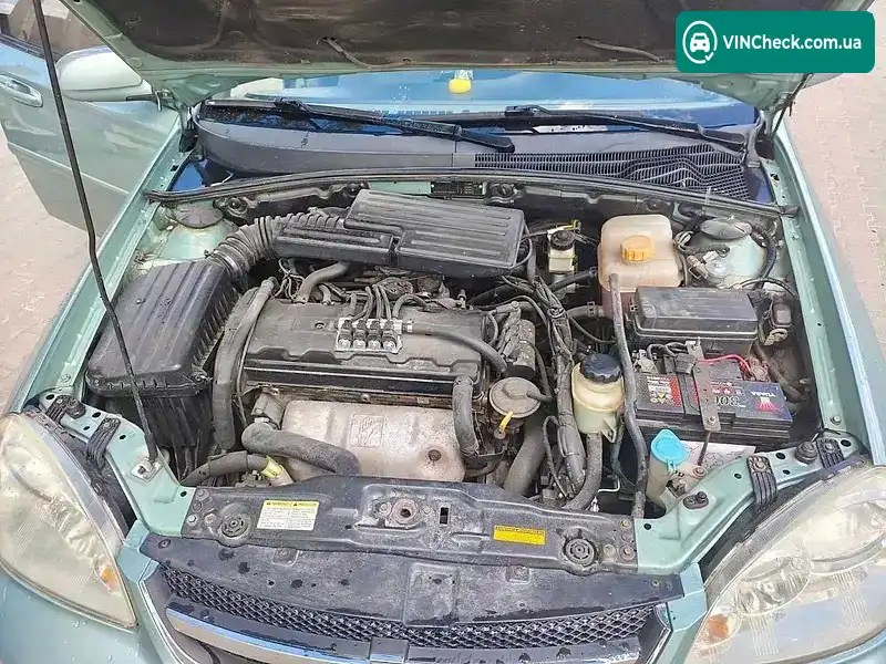 Chevrolet Lacetti 2005, фото з оголошення 2 з 20, VIN Y6DNA193E5K139058