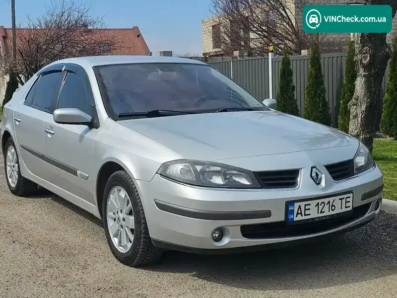 Renault Laguna 2005, фото з оголошення 2 з 21, VIN VF1BG5YBB34434188