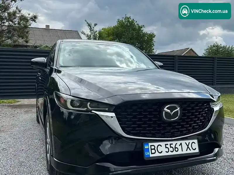 Mazda CX-5 2025, фото з оголошення 1 з 20, VIN JM3KFBCL4S0700638
