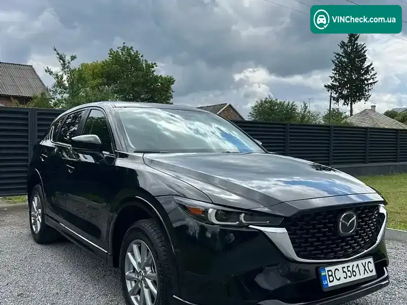 Mazda CX-5 2025, фото з оголошення 2 з 20, VIN JM3KFBCL4S0700638
