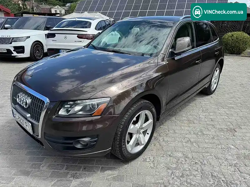 Audi Q5 2012, фото з оголошення 1 з 18, VIN WA1LFAFP3CA138677