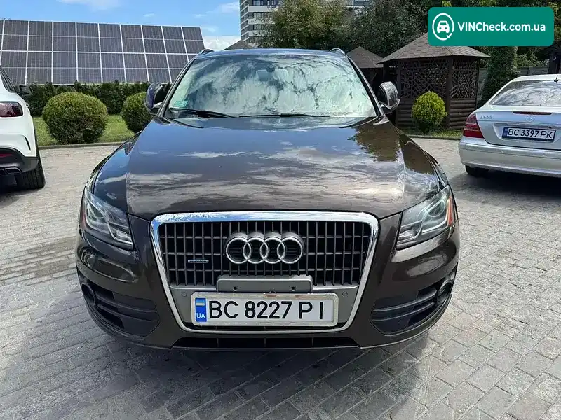 Audi Q5 2012, фото з оголошення 2 з 18, VIN WA1LFAFP3CA138677