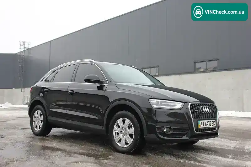 Audi Q3 2014, фото з оголошення 1 з 4, VIN WAUZZZ8U8ER054901
