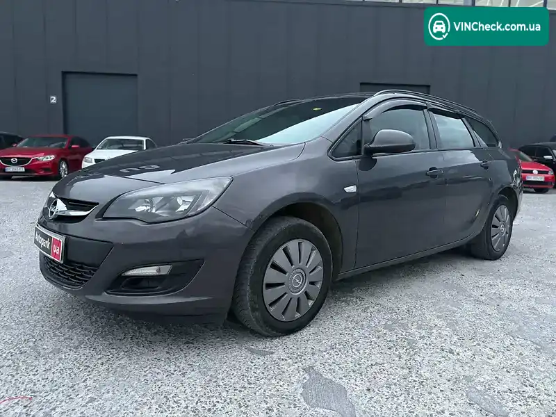 Opel Astra 2015, фото з оголошення 1 з 20, VIN W0LPD8E63F8049863