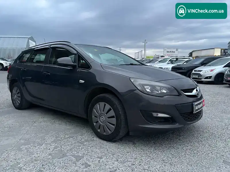 Opel Astra 2015, фото з оголошення 2 з 20, VIN W0LPD8E63F8049863