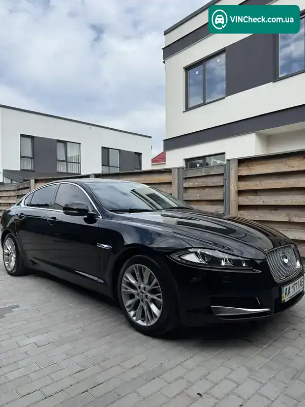 Jaguar XF 2013, фото з оголошення 1 з 16, VIN SAJAA05M1DPS93757