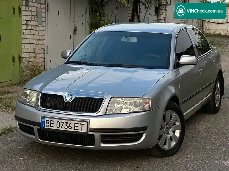 Skoda Superb 2002, фото з оголошення 1 з 20, VIN TMBCT23U639023975
