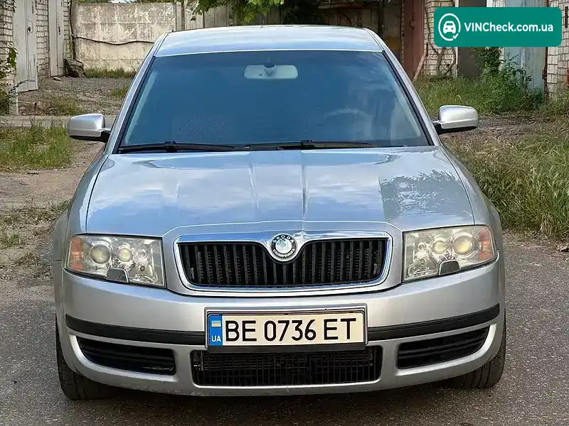 Skoda Superb 2002, фото з оголошення 2 з 20, VIN TMBCT23U639023975